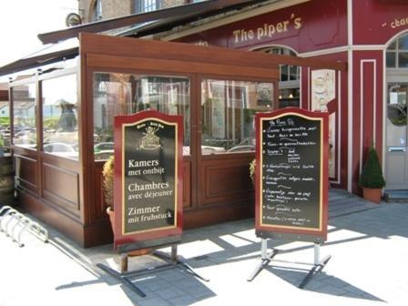 The Pipers Bed & Breakfast Middelkerke Exterior foto
