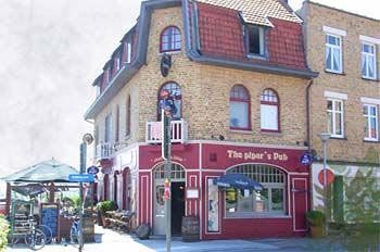 The Pipers Bed & Breakfast Middelkerke Exterior foto